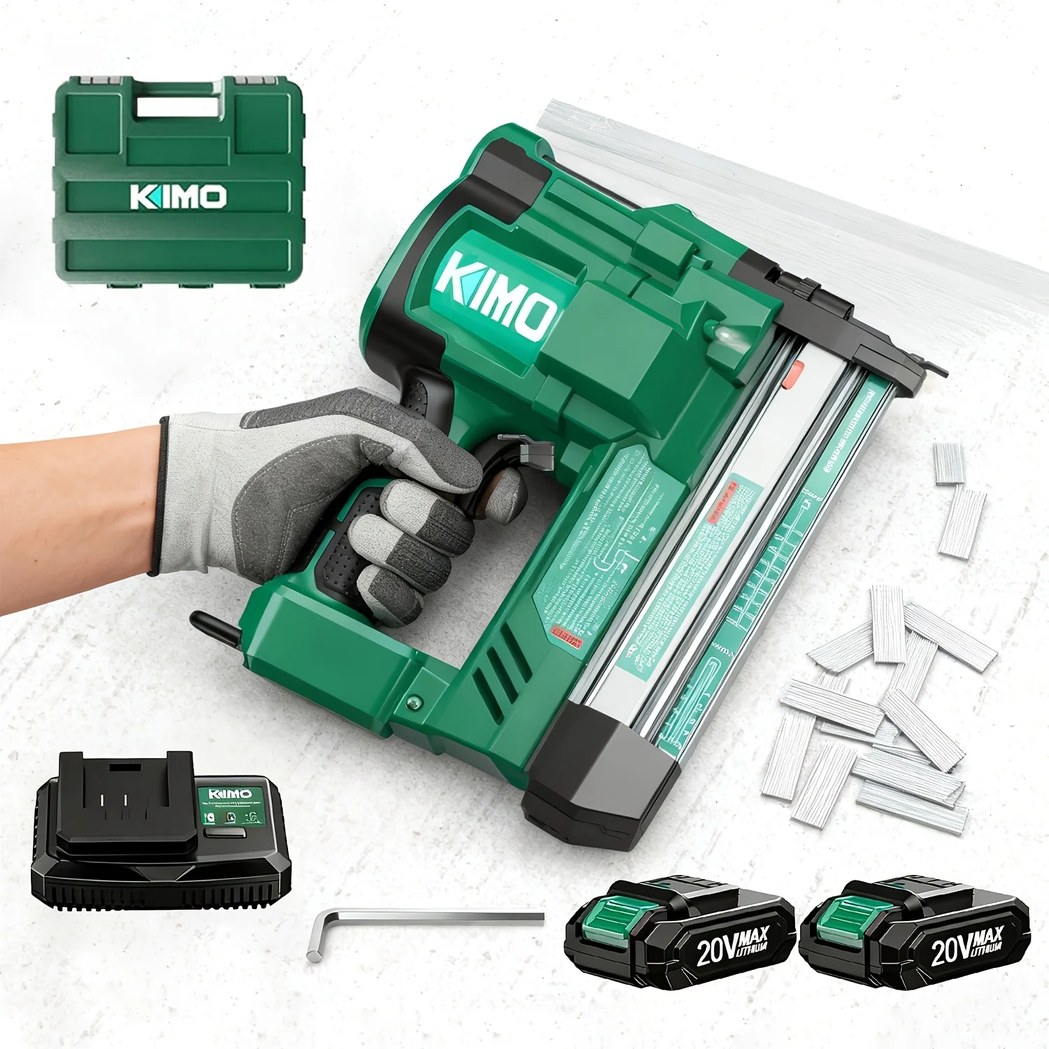 Home Improvement Brad - KEEHOME KIMO 18 Gauge Nail Gun