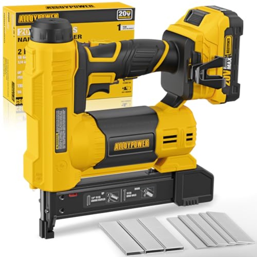 Home Improvement Brad - Home Improvement Woodworking: Alloy Power 2-in-1