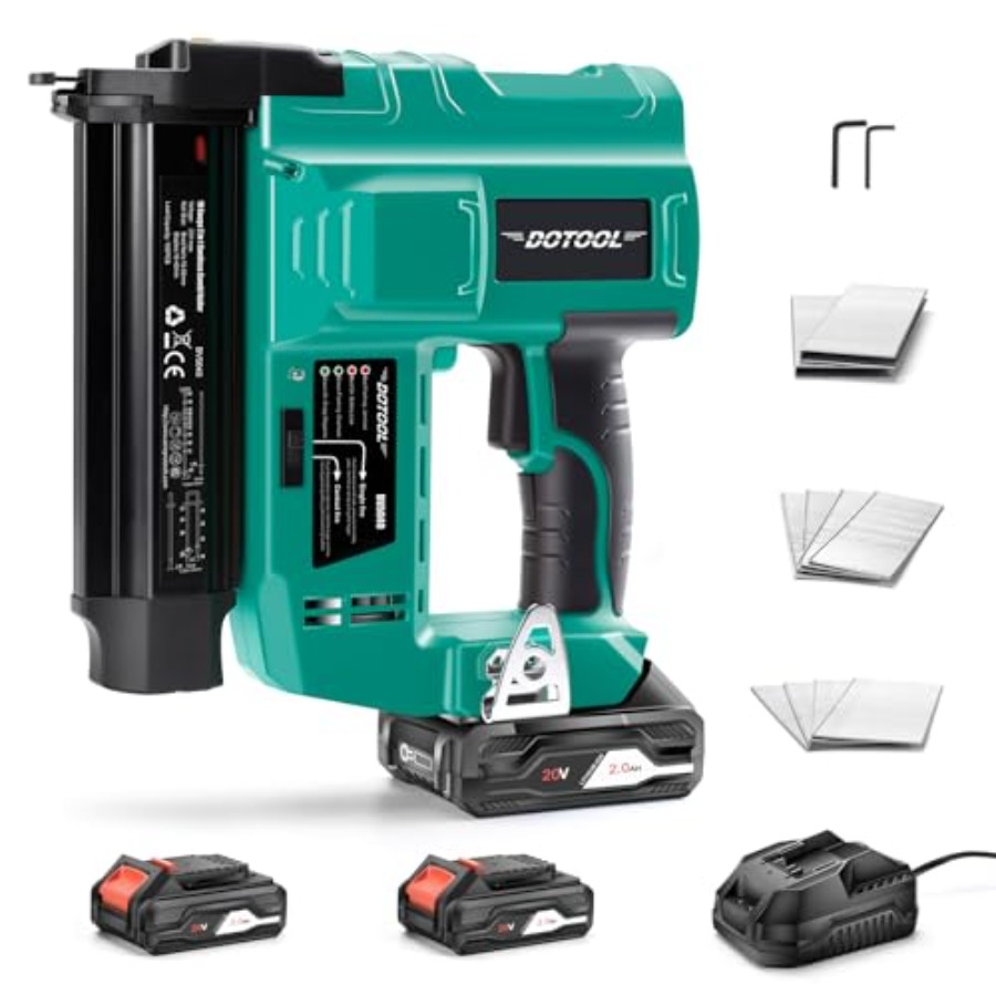 Home Improvement Brad - Home improvement woodworking cordless nail gun: