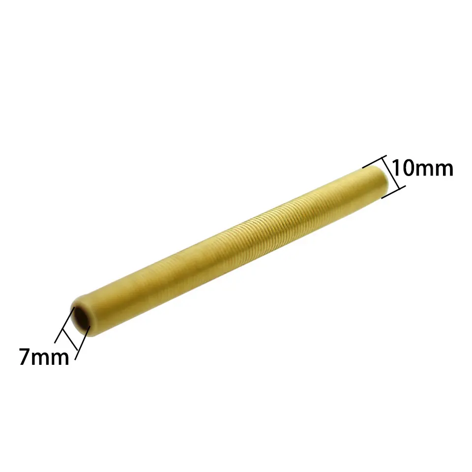 Home Improvement Youtube - 2Pcs M10 Full Brass Tooth Tube