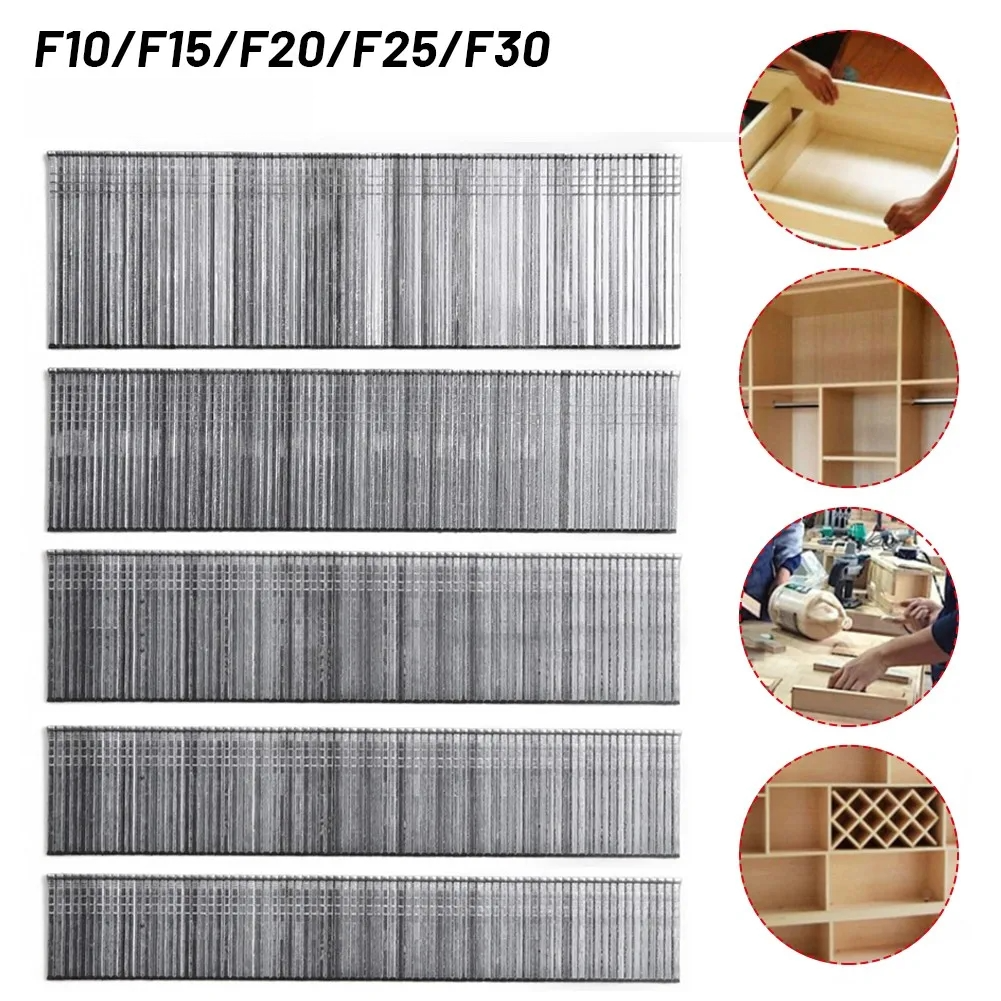 Home Improvement Brad - 5000Pcs Staples Straight Brad Nails For