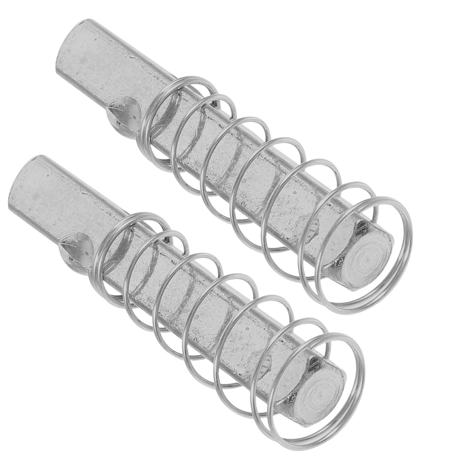Door Knob Replacement - 2Pcs Stainless Steel Door Handle Spindle