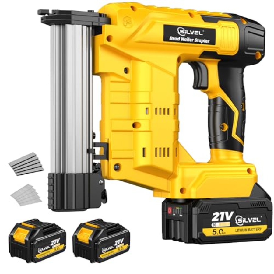 Home Improvement Brad - Cordless nail gun for woodworking home