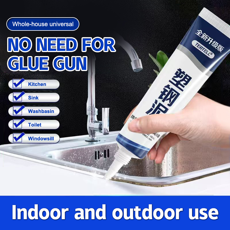 Bathroom Caulk Siliconized - CA1pc 60/150ml Bathroom Kitchen Multipurpose Silicone