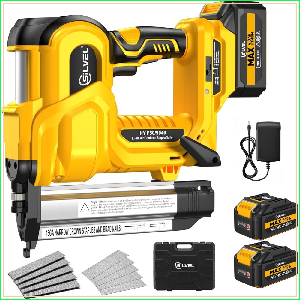 Home Improvement Brad - 18 Gauge Cordless Brad Nailer, 2