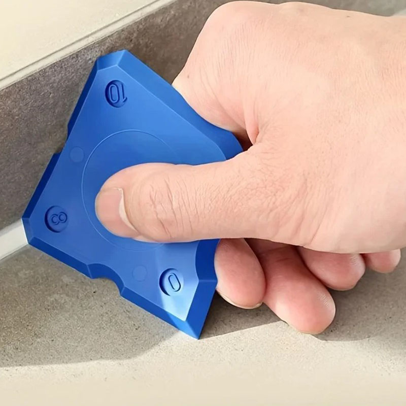 4-Piece Silicone Caulking Tool - مراجعة Bathroom Caulk Siliconized وسعره