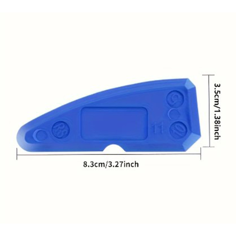 4-Piece Silicone Caulking Tool - مراجعة Bathroom Caulk Siliconized وسعره