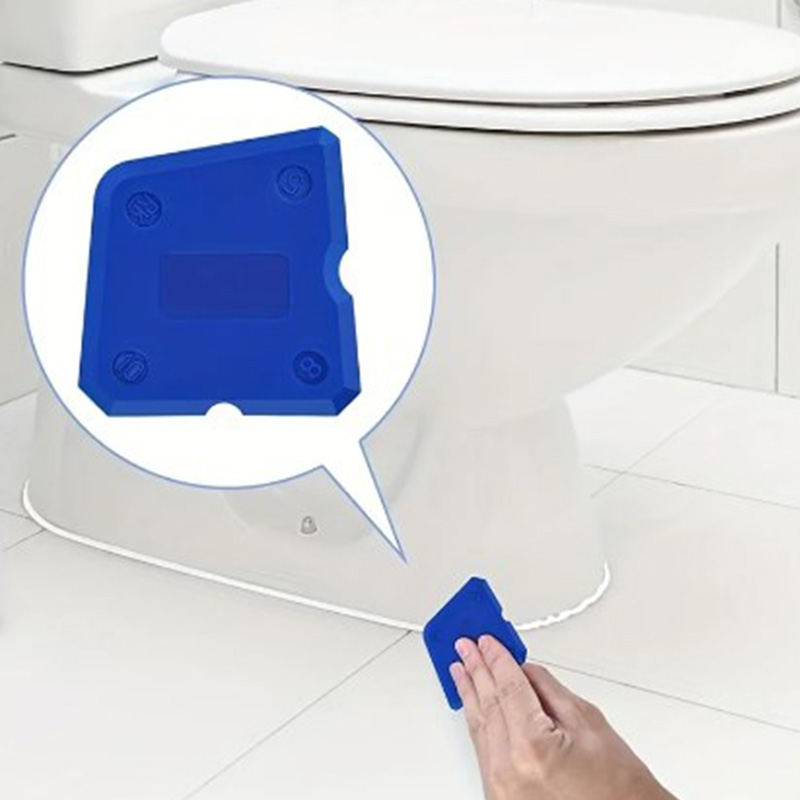 4-Piece Silicone Caulking Tool - مراجعة Bathroom Caulk Siliconized وسعره