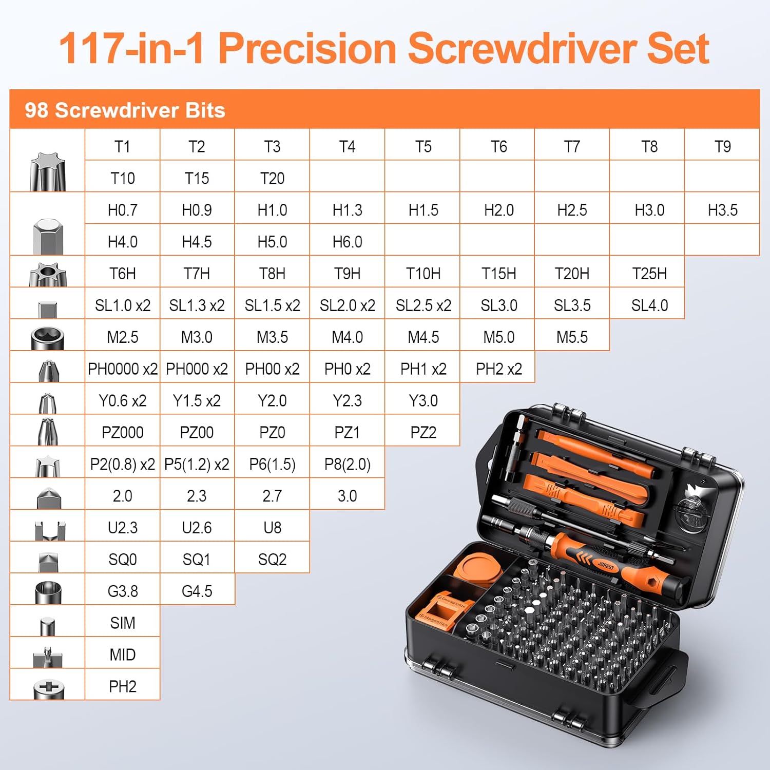 117 in 1 Precision Screwdriver - مراجعة Screwdriver Set Precision وسعره