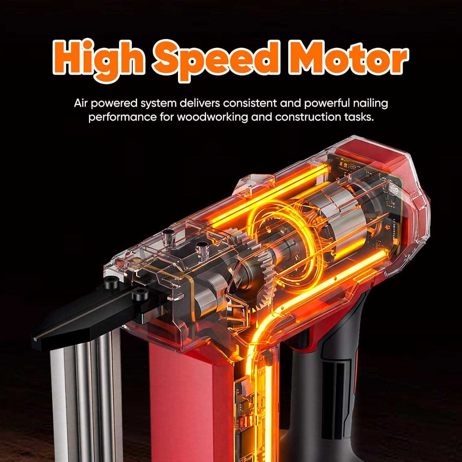 Rechargeable Cordless Brad Nai - مراجعة Home Improvement Brad وسعره
