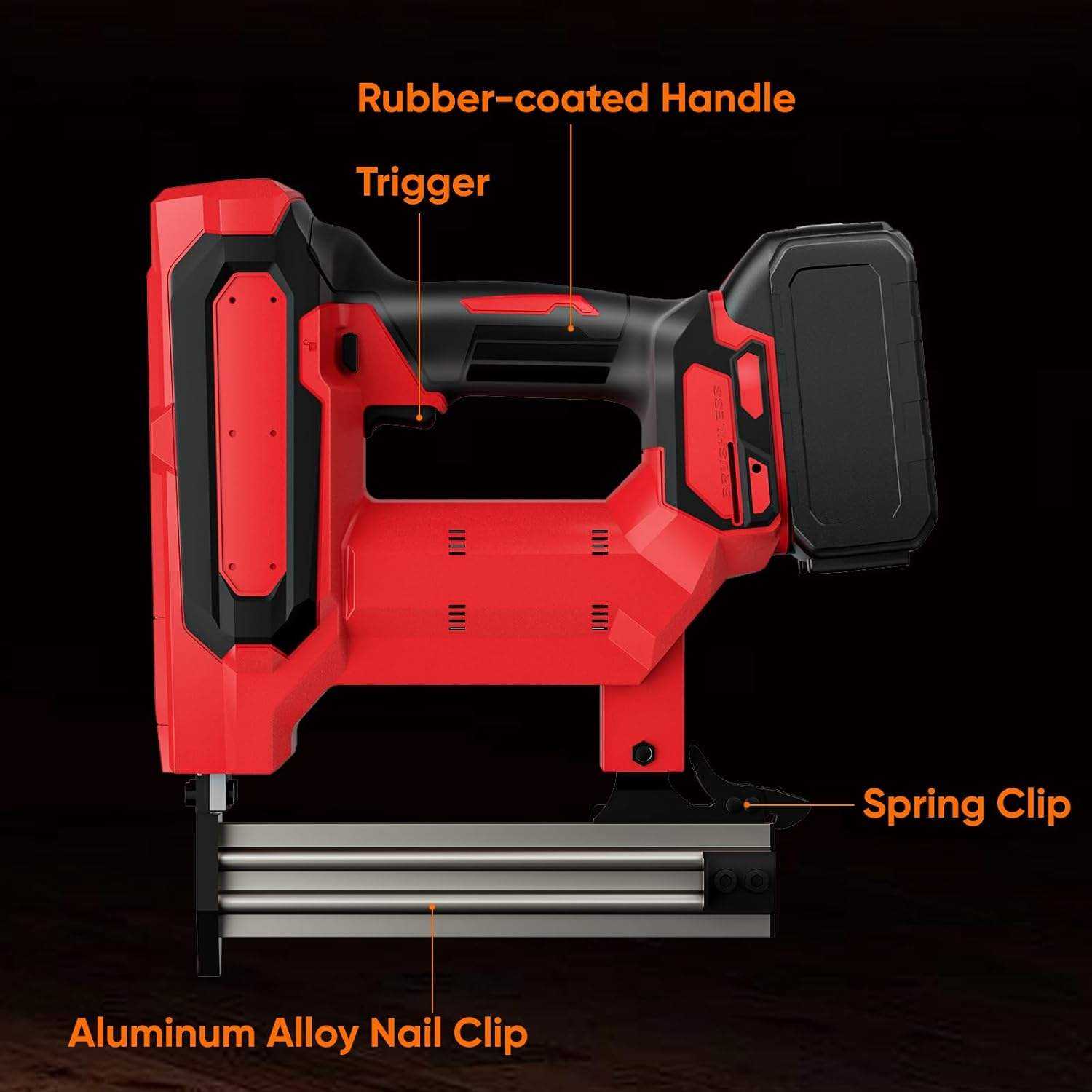 Rechargeable Cordless Brad Nai - مراجعة Home Improvement Brad وسعره
