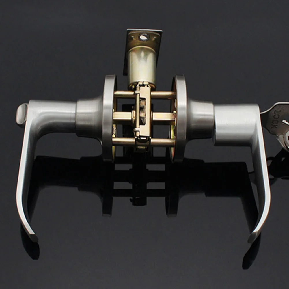 Door Lever Lock Stainless Stee - مراجعة Door Knob Replacement وسعره
