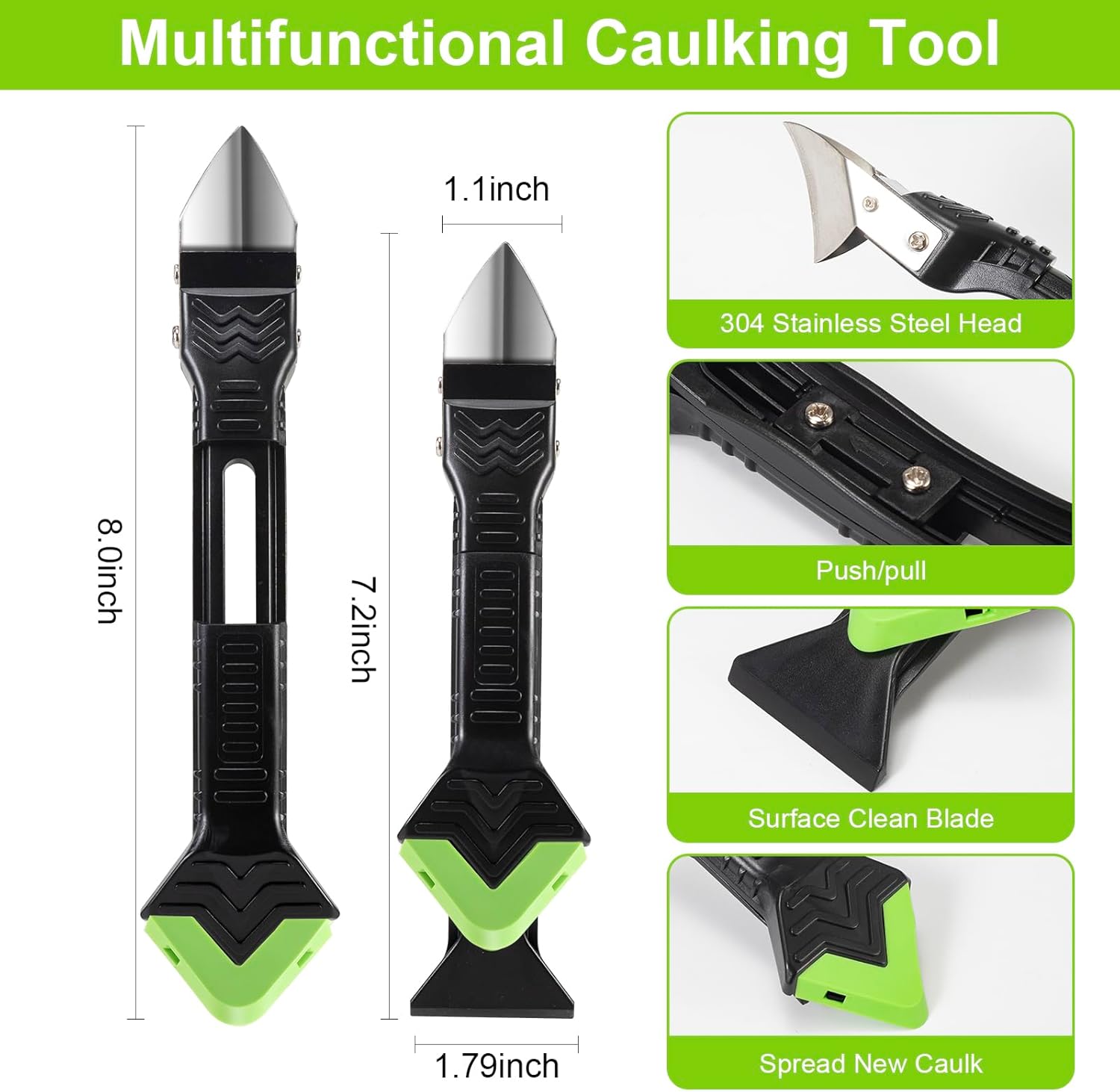 3 in 1 Silicone Caulking Tool  - مراجعة Bathroom Caulk Siliconized وسعره