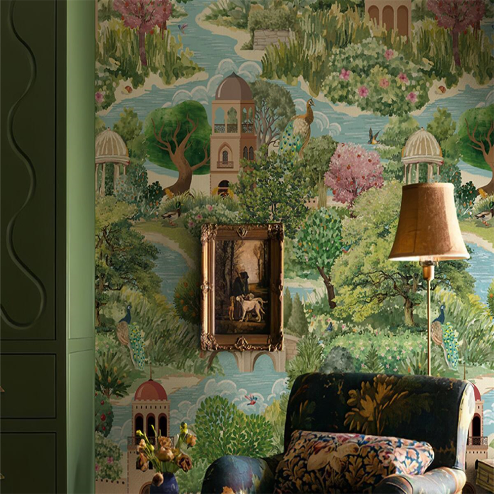 custom art Photo Mural wallpap - مراجعة Home Improvement Materials وسعره