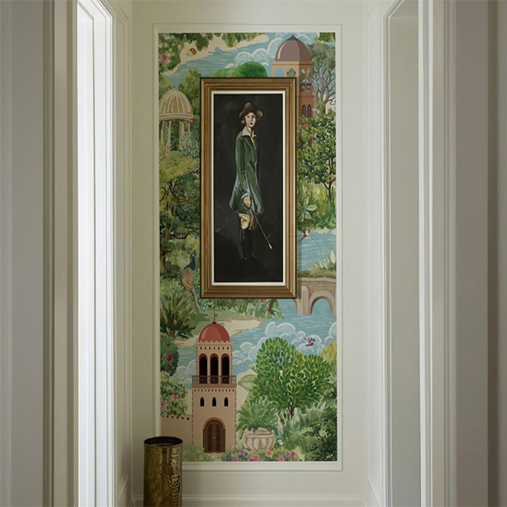 custom art Photo Mural wallpap - مراجعة Home Improvement Materials وسعره