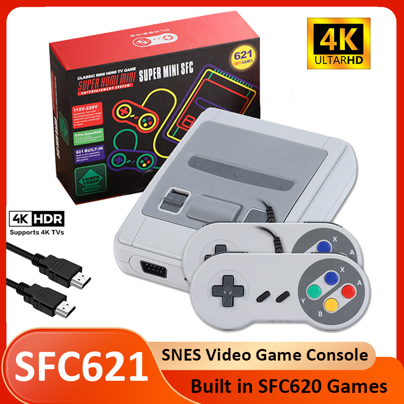SFC621 Mini Retro Video Game C - مراجعة Home Improvement Snes وسعره