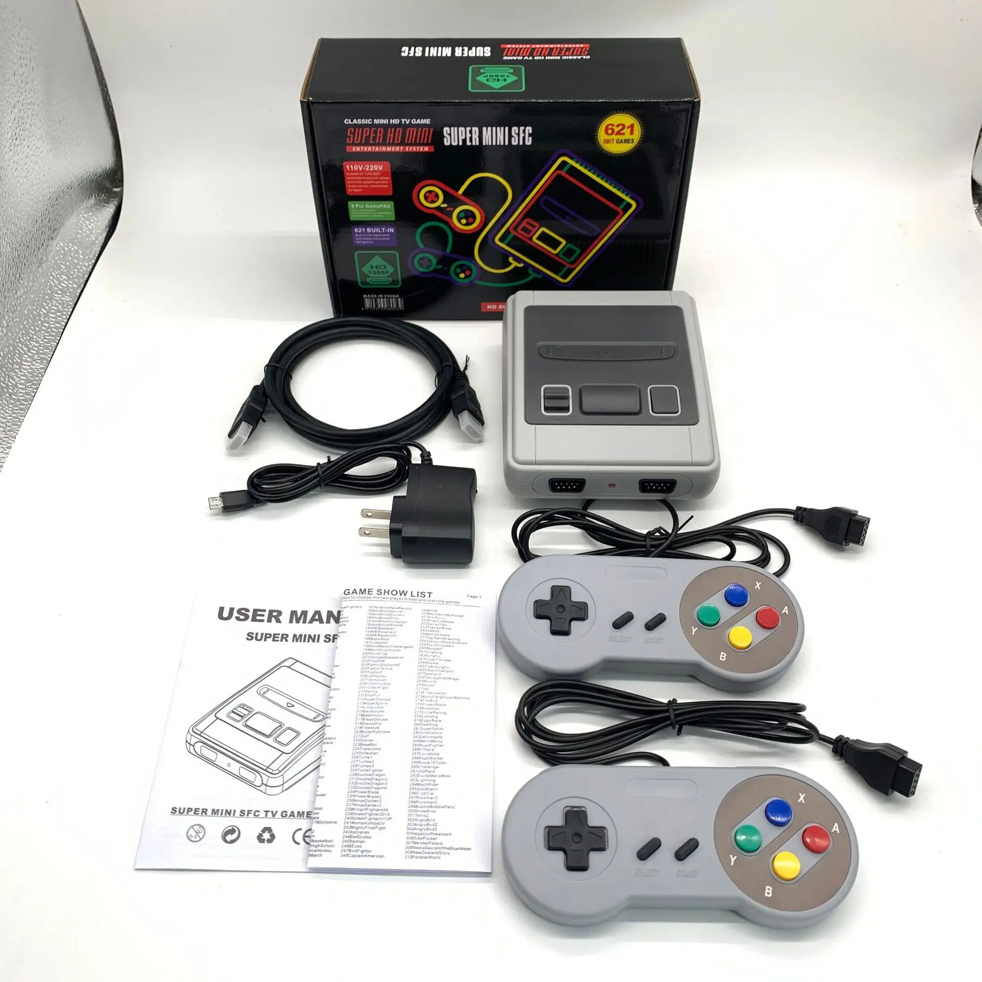 SFC621 Mini Retro Video Game C - مراجعة Home Improvement Snes وسعره