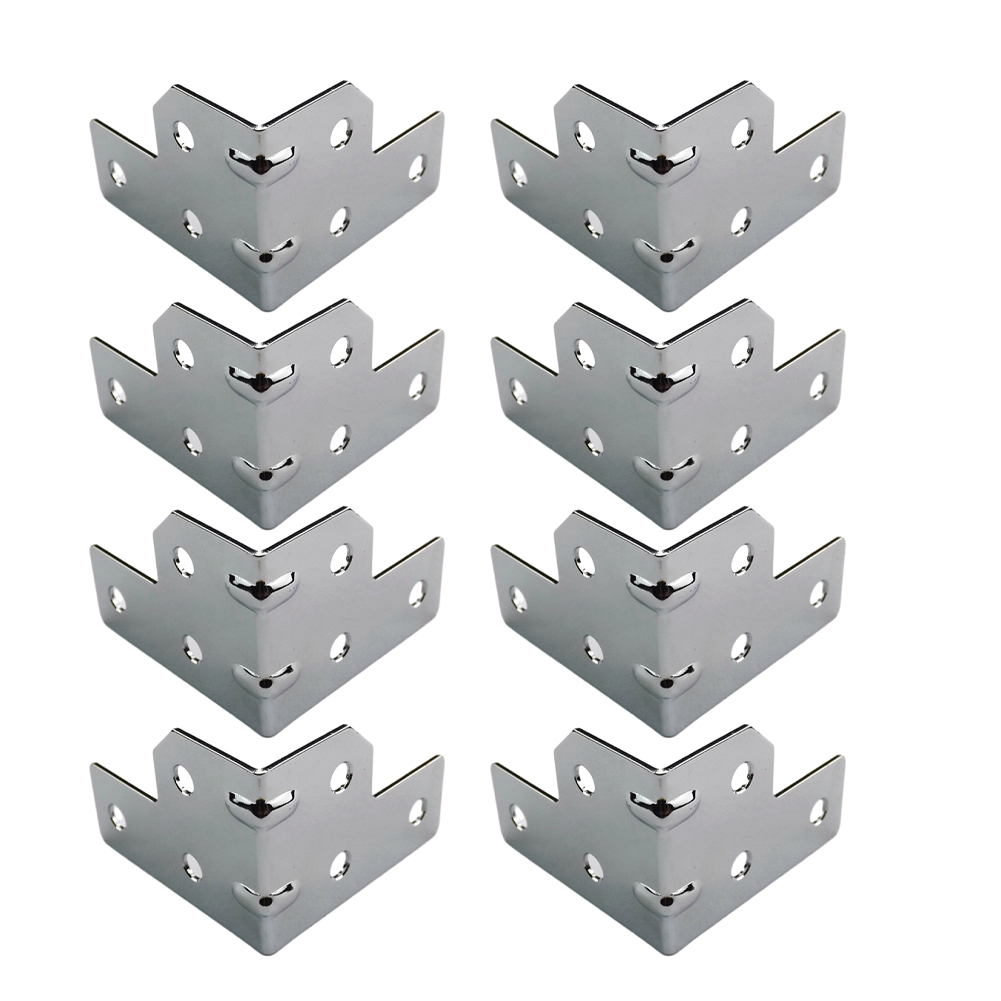 8pcs/Set Flight Case Corner Ya - مراجعة Home Improvement Materials وسعره