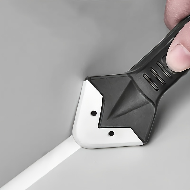 3 in 1 Silicone Caulking Tool  - مراجعة Bathroom Caulk Siliconized وسعره