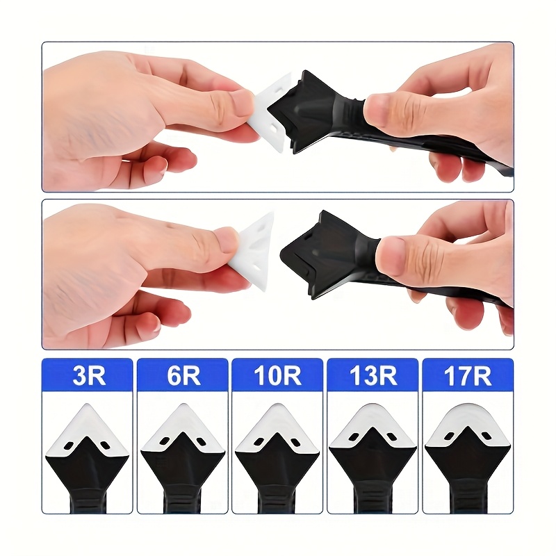 3 in 1 Silicone Caulking Tool  - مراجعة Bathroom Caulk Siliconized وسعره
