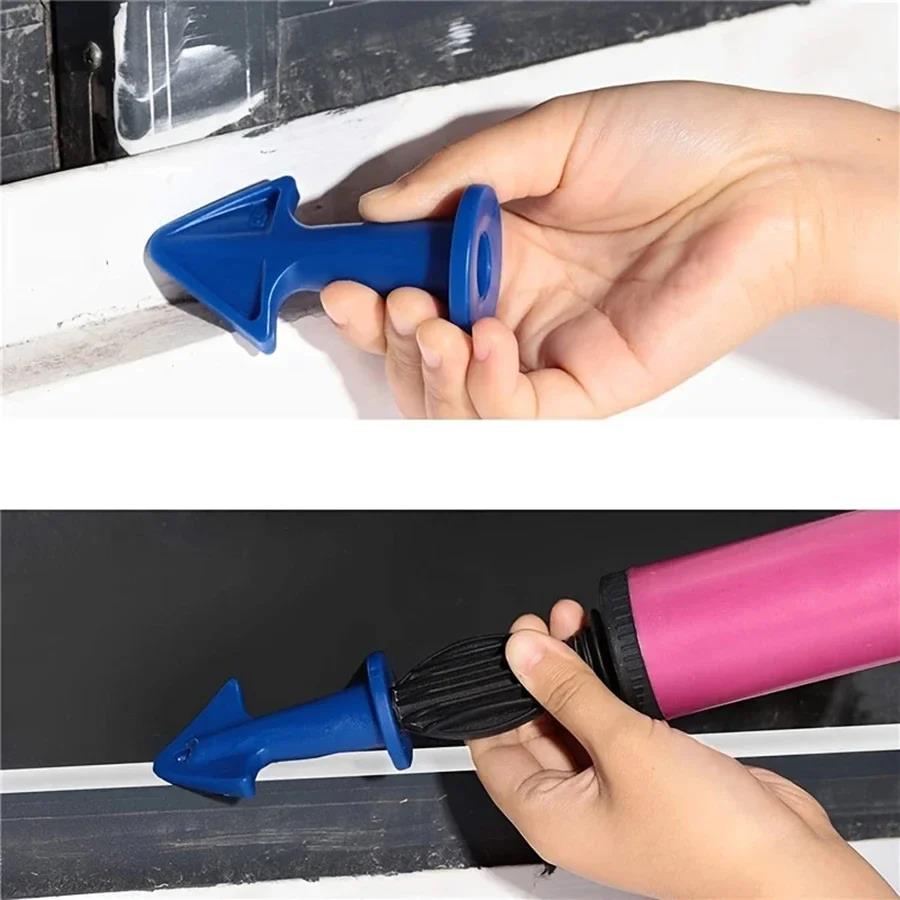 Caulking Tool Set 3PCS Silicon - مراجعة Bathroom Caulk Siliconized وسعره