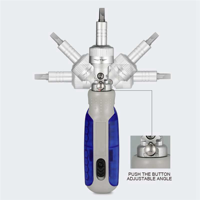 Multi Angle Bidirectional Ratc - مراجعة Screwdriver Set Precision وسعره