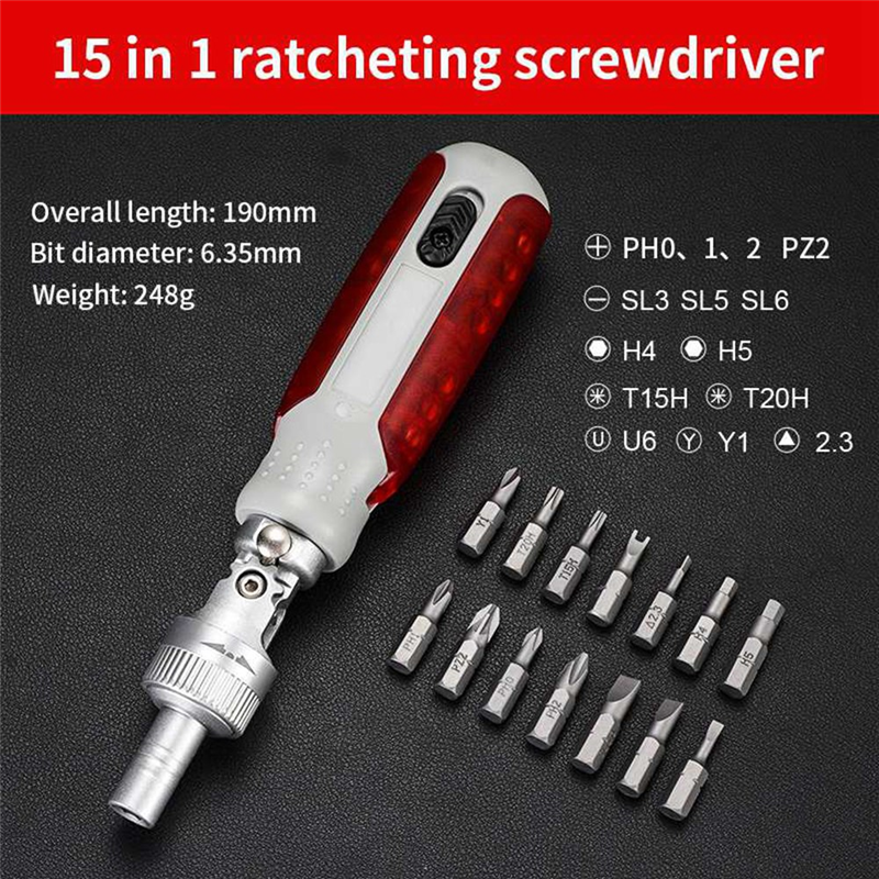 Multi Angle Bidirectional Ratc - مراجعة Screwdriver Set Precision وسعره