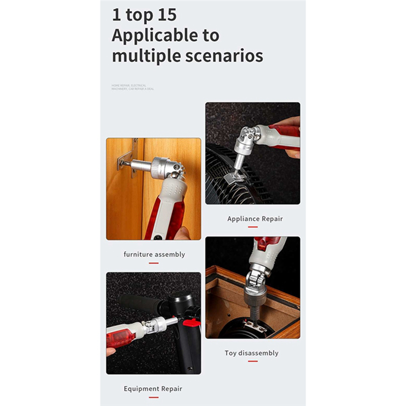 Multi Angle Bidirectional Ratc - مراجعة Screwdriver Set Precision وسعره