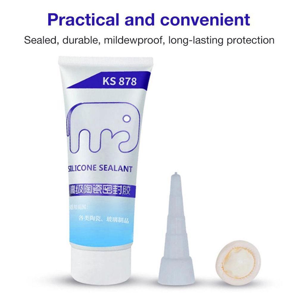 120ml Multipurpose Silicone Se - مراجعة Bathroom Caulk Siliconized وسعره