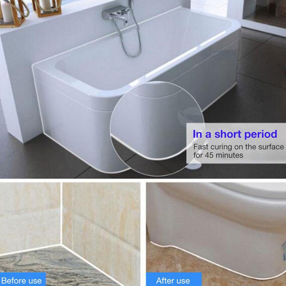 120ml Multipurpose Silicone Se - مراجعة Bathroom Caulk Siliconized وسعره
