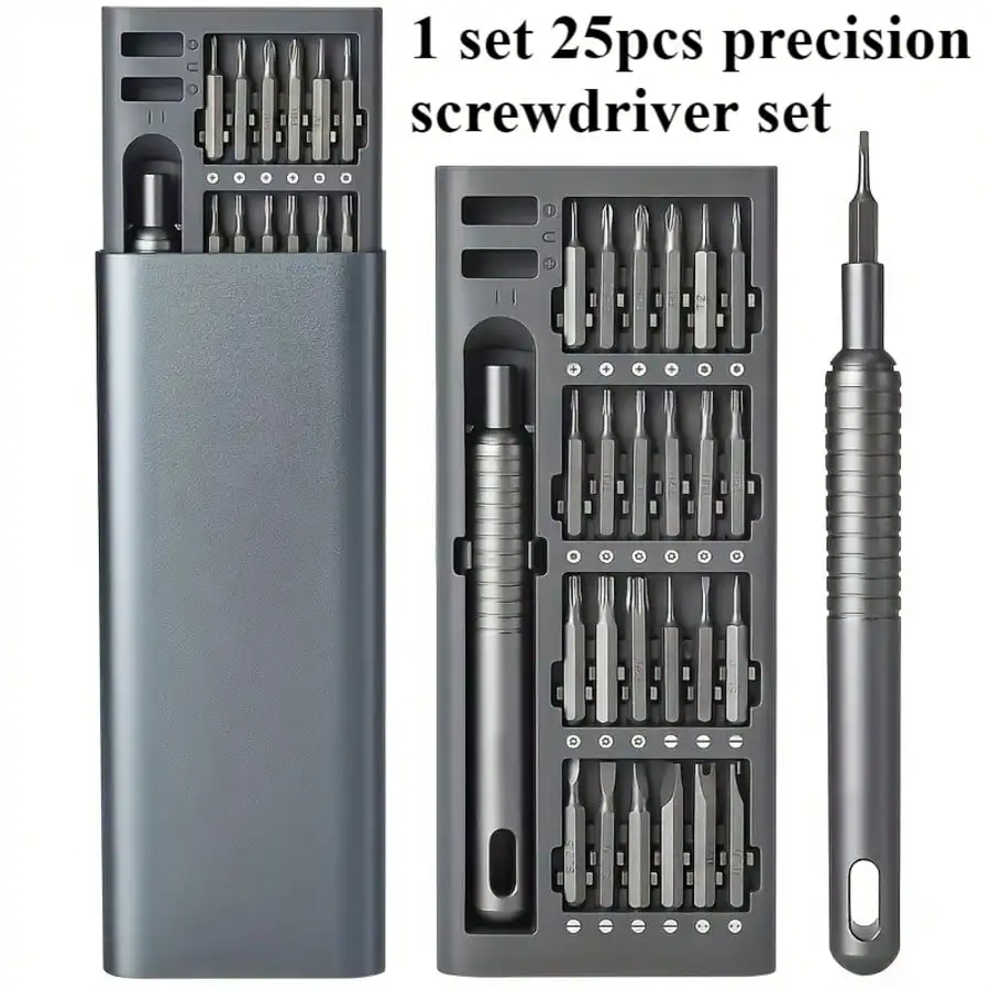 25pcs Precision Screwdriver Se - مراجعة Screwdriver Set Precision وسعره