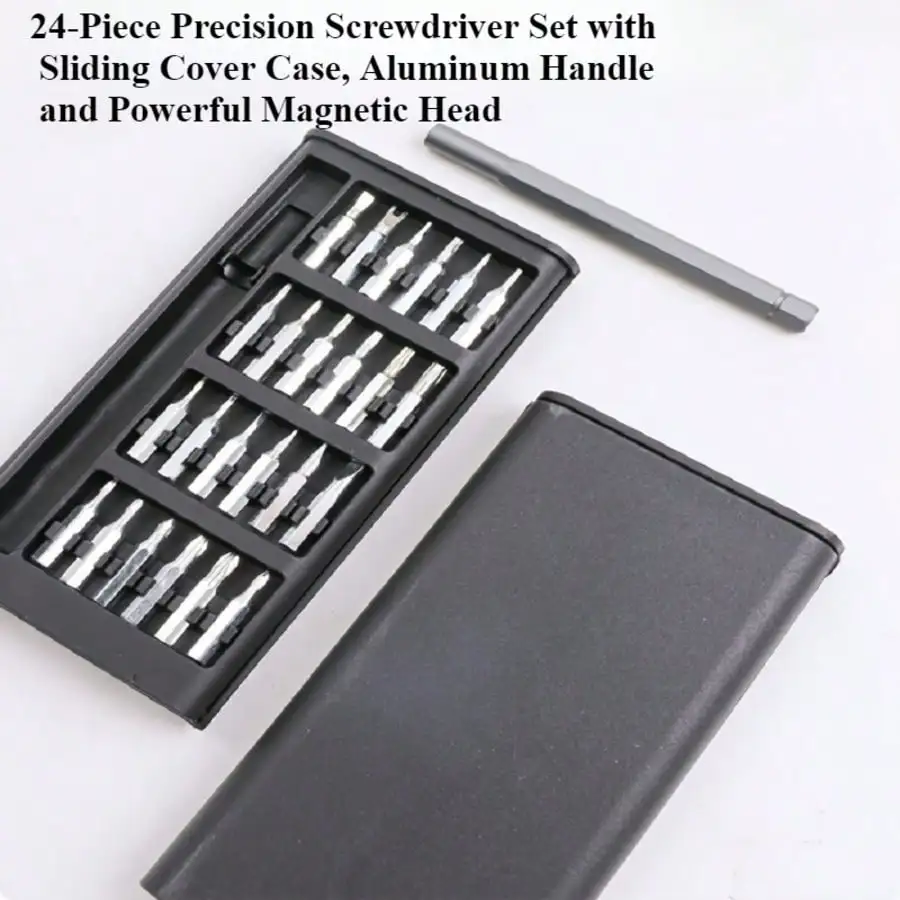 25pcs Precision Screwdriver Se - مراجعة Screwdriver Set Precision وسعره