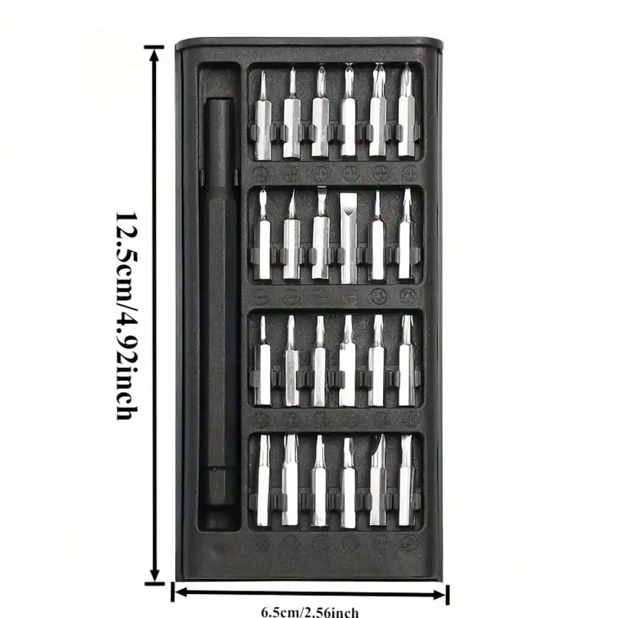 25pcs Precision Screwdriver Se - مراجعة Screwdriver Set Precision وسعره