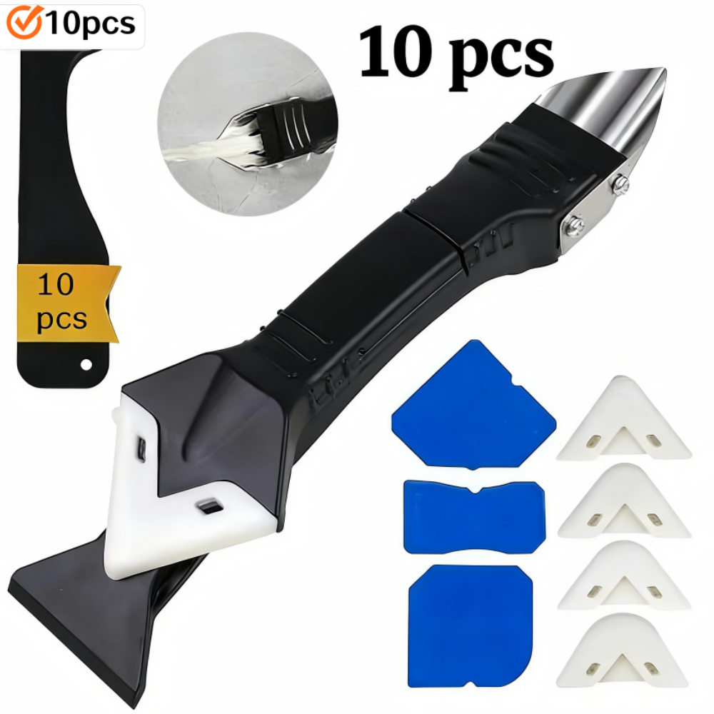 11Pcs Silicone Caulking Tools  - مراجعة Bathroom Caulk Siliconized وسعره