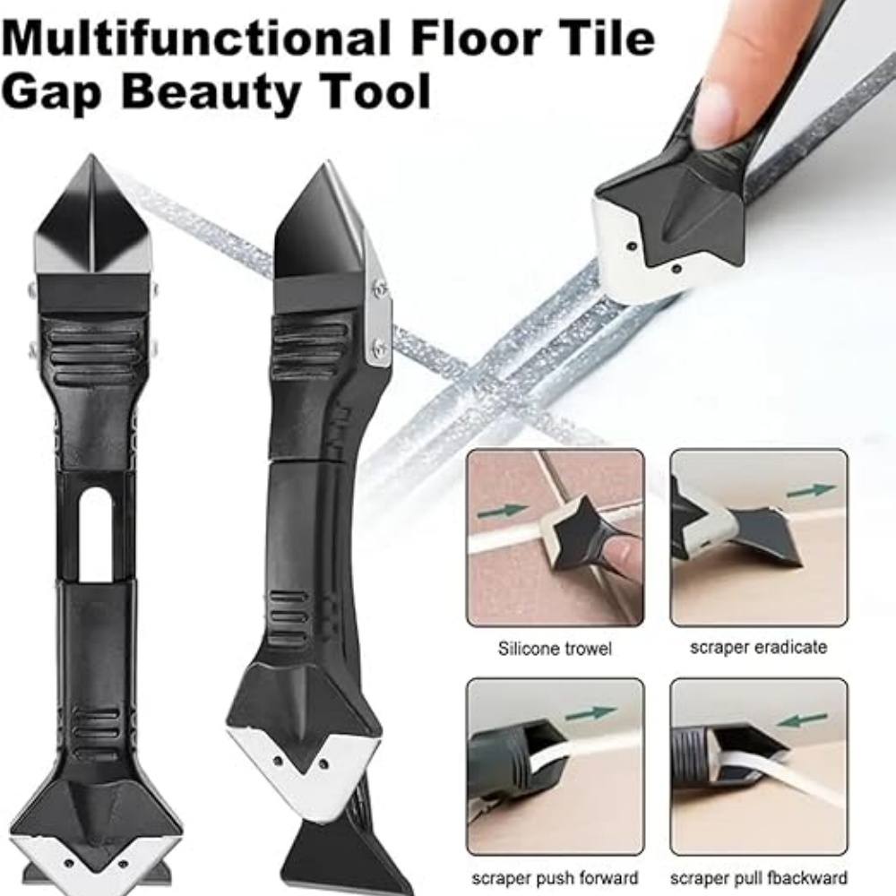 11Pcs Silicone Caulking Tools  - مراجعة Bathroom Caulk Siliconized وسعره