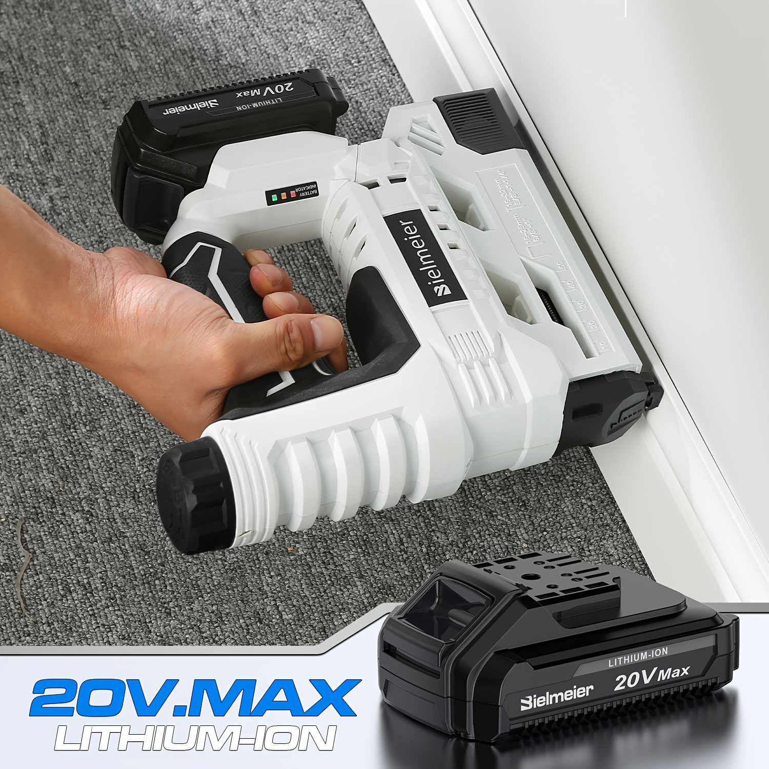 Bielmeier 20V/4V Cordless 2-in - مراجعة Home Improvement Brad وسعره