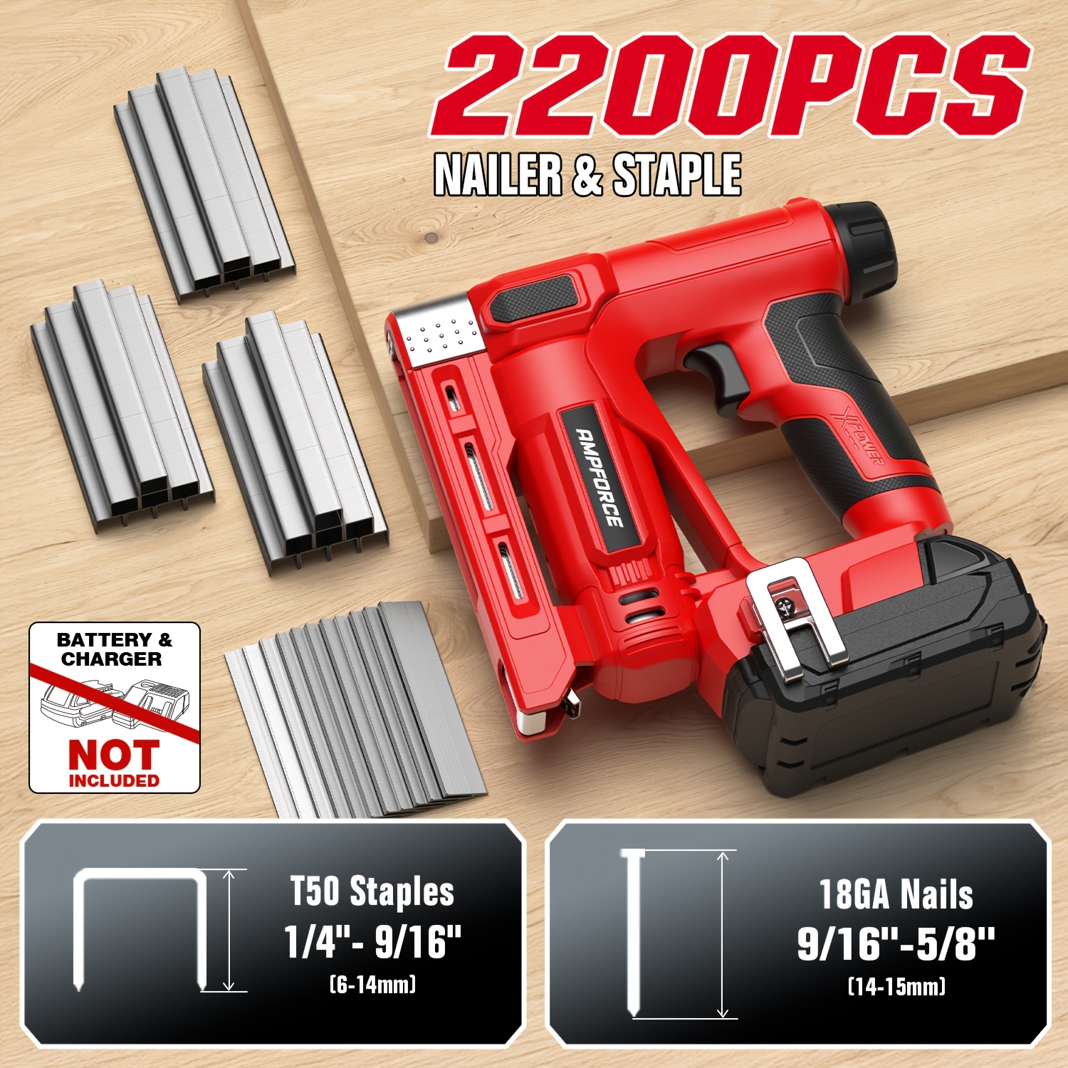 2-in-1 Cordless 18GA Brad Nail - مراجعة Home Improvement Brad وسعره