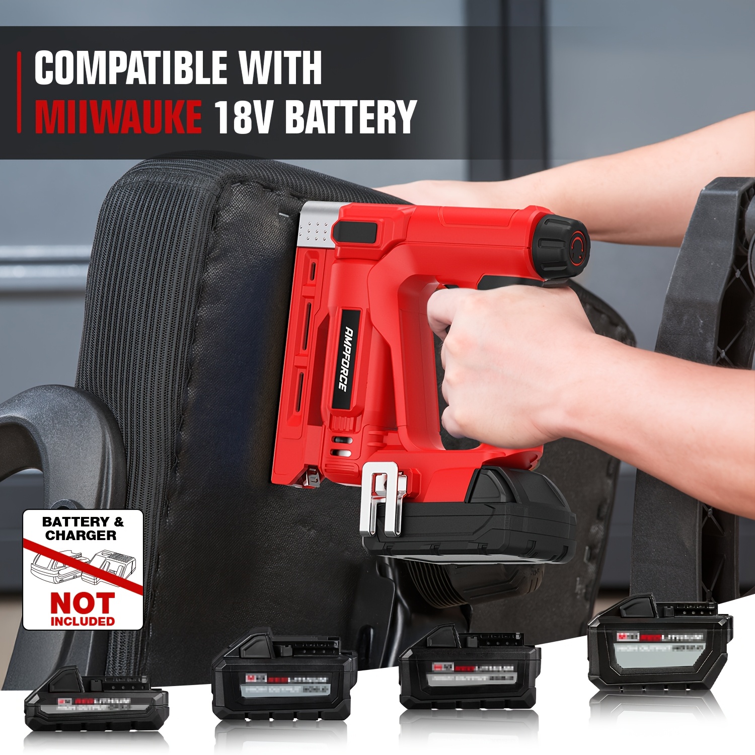 2-in-1 Cordless 18GA Brad Nail - مراجعة Home Improvement Brad وسعره