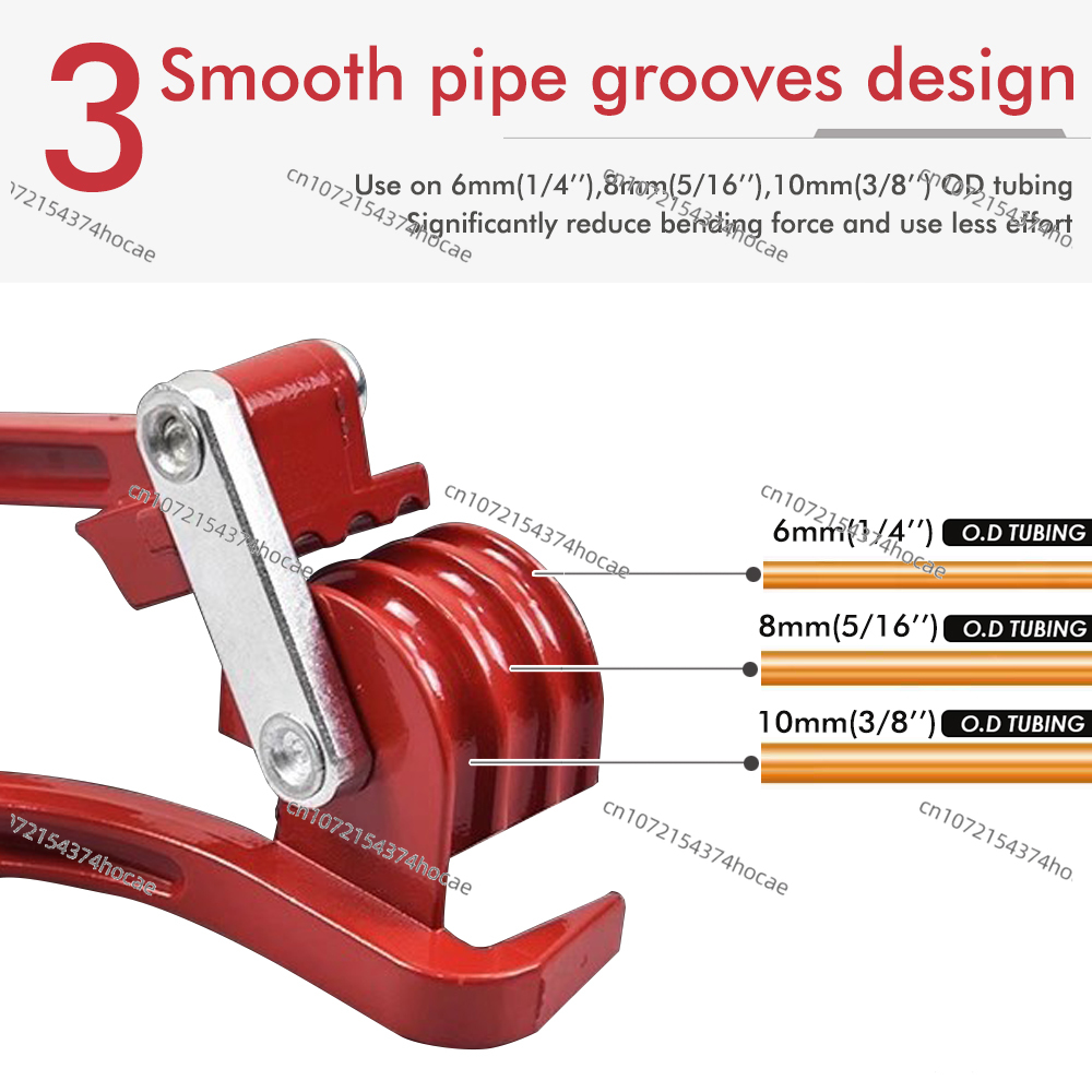 3-in-1 Pipe Bender Tool,90-180 - مراجعة Home Improvement Youtube وسعره
