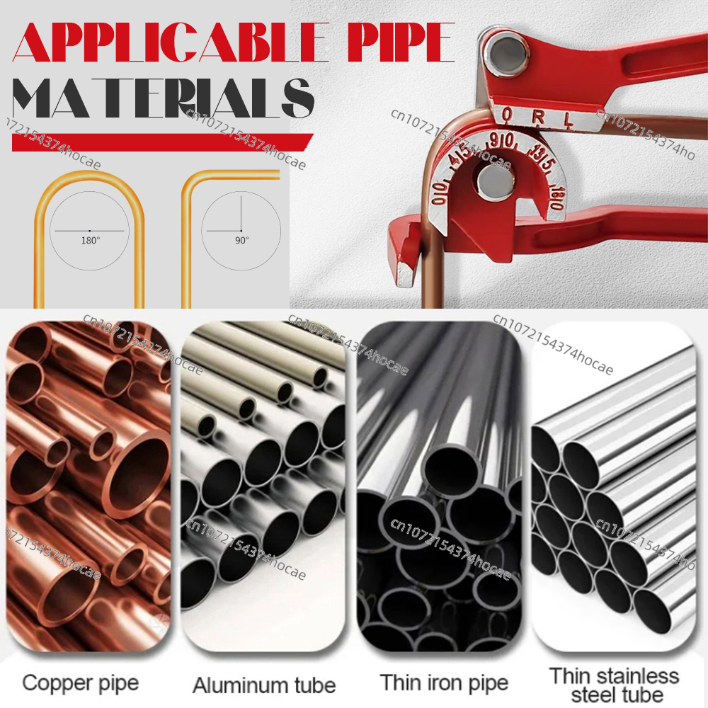 3-in-1 Pipe Bender Tool,90-180 - مراجعة Home Improvement Youtube وسعره