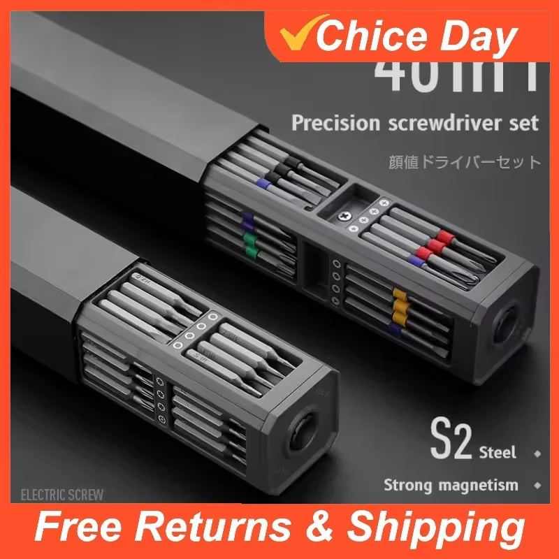 Precision Screwdriver Set 8 32 - مراجعة Screwdriver Set Precision وسعره