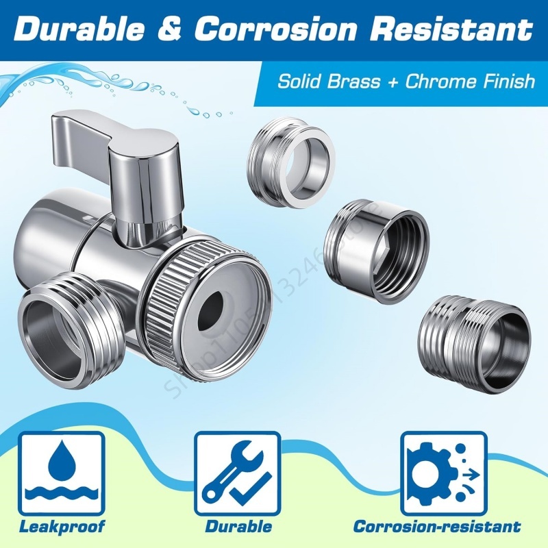 Zinc Alloy 3 Way Tee Connector - مراجعة Home Improvement Materials وسعره