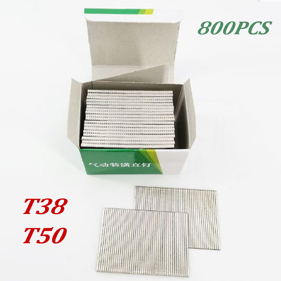 800 Pcs T38 T50 Straight Brad  - مراجعة Home Improvement Brad وسعره