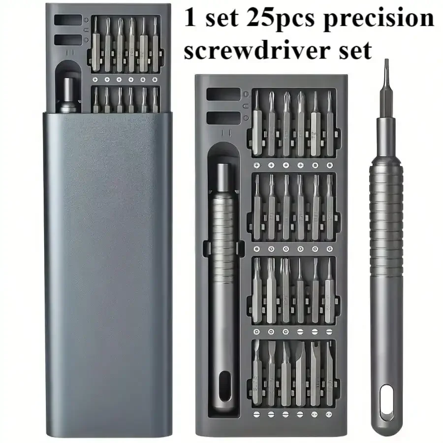 25pcs Precision Screwdriver Se - مراجعة Screwdriver Set Precision وسعره