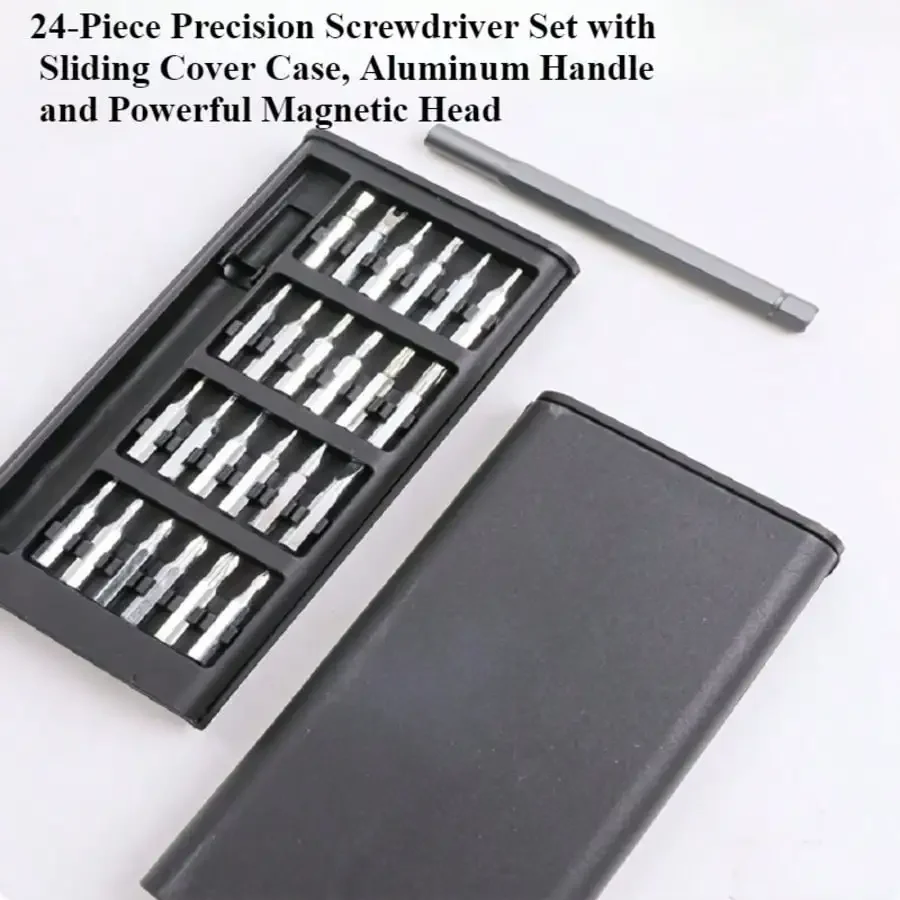 25pcs Precision Screwdriver Se - مراجعة Screwdriver Set Precision وسعره