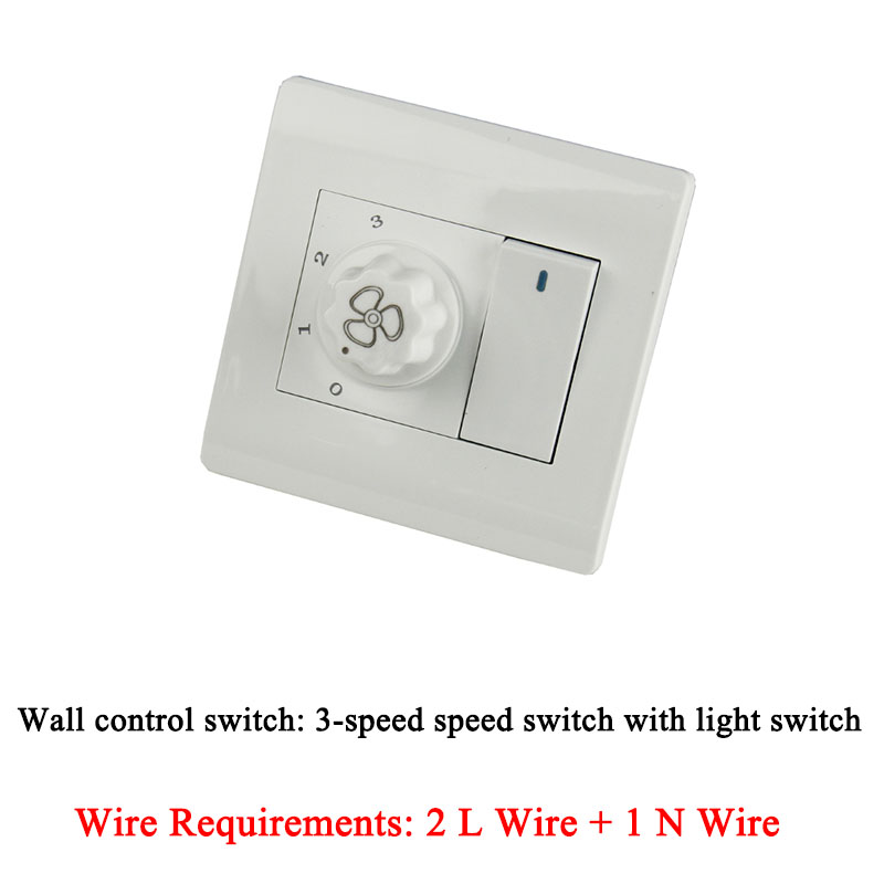 Ceiling Fan Control 3 Gear Spe - مراجعة Home Improvement Materials وسعره