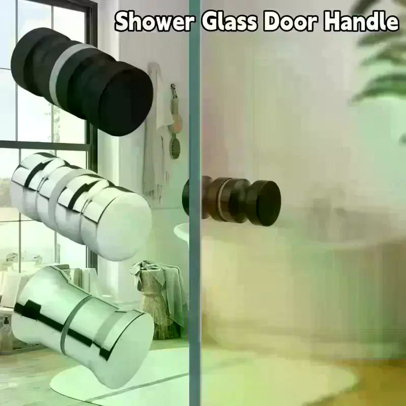 Stylish Shower Glass Door Hand - مراجعة Door Knob Replacement وسعره