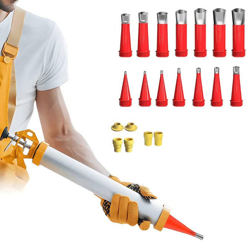 22PCS Stainless Steel Caulk No - مراجعة Bathroom Caulk Siliconized وسعره