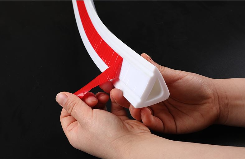 Triangle bathroom shower sink  - مراجعة Bathroom Caulk Siliconized وسعره