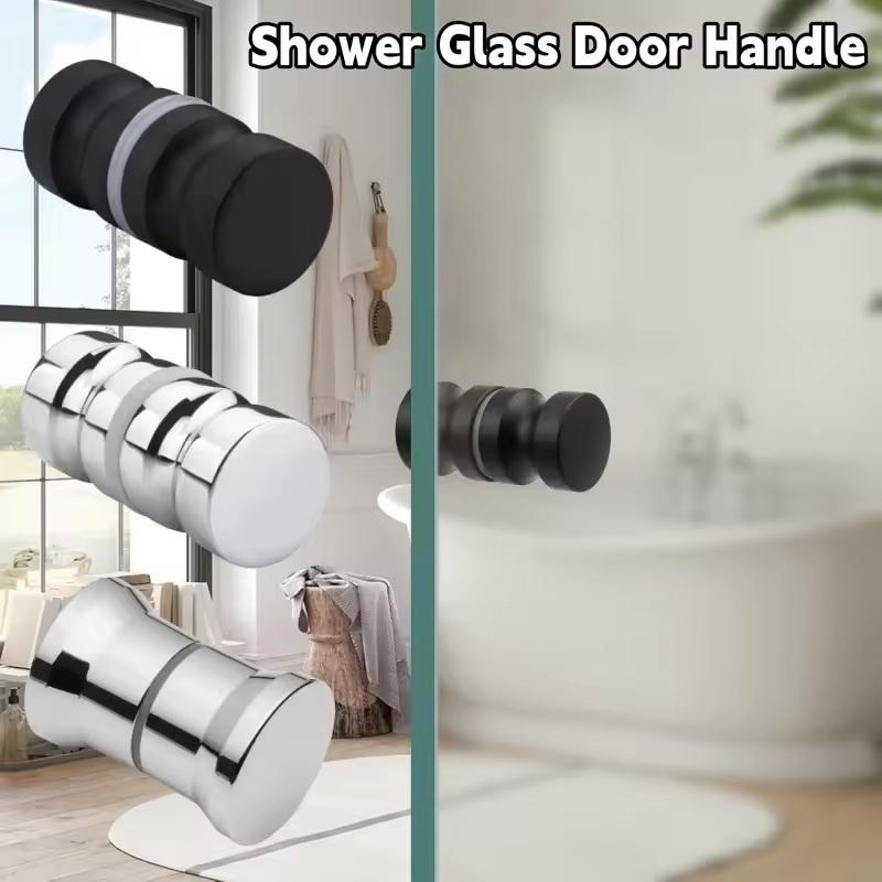 Stylish Shower Glass Door Hand - مراجعة Door Knob Replacement وسعره